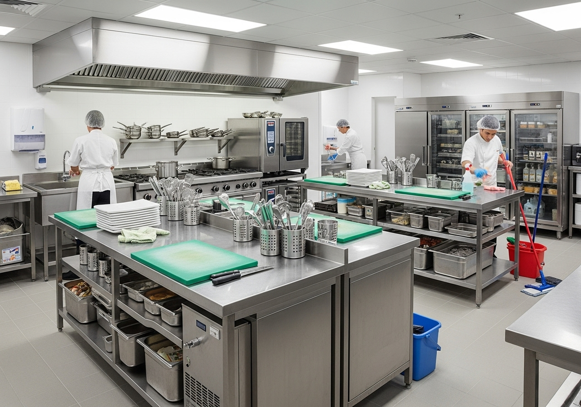 Igiena bucătărie profesională